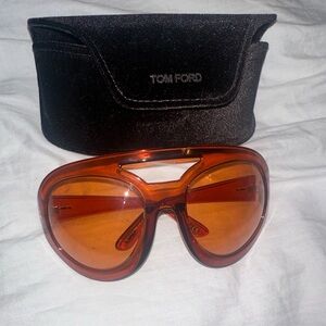 Tomford  Serena oversize round Sunglasses